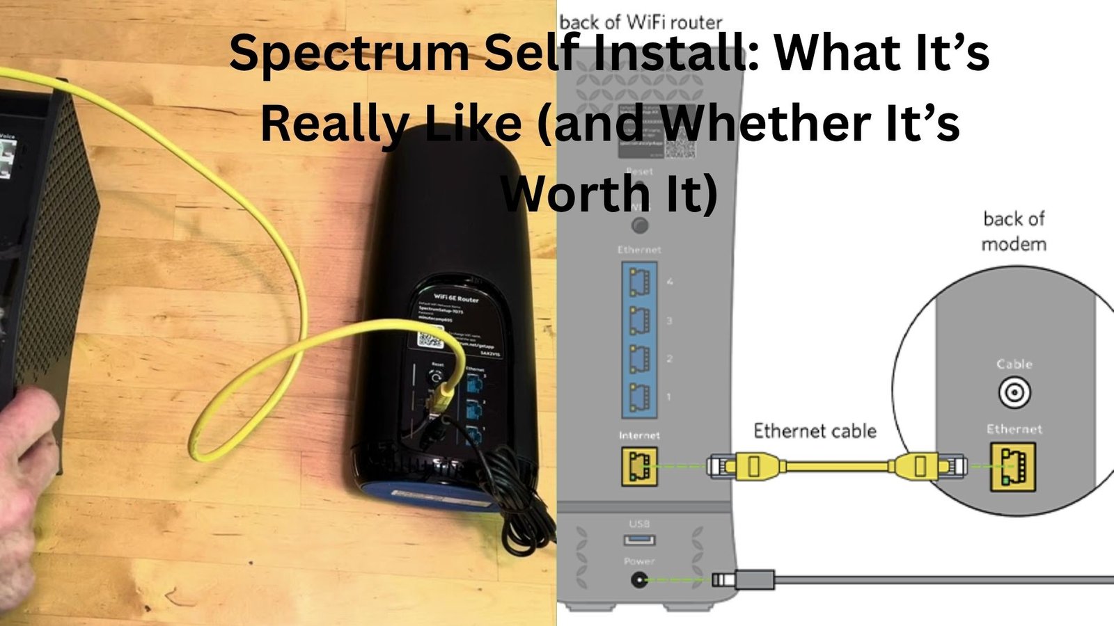 Spectrum Self Install: What It’s Really Like (and Whether It’s Worth It)