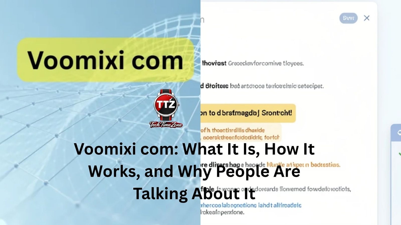 Voomixi com: What It Is, How It Works, and Why People Are Talking About It