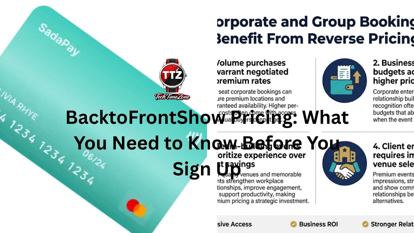 BacktoFrontShow Pricing: What You Need to Know Before You Sign Up