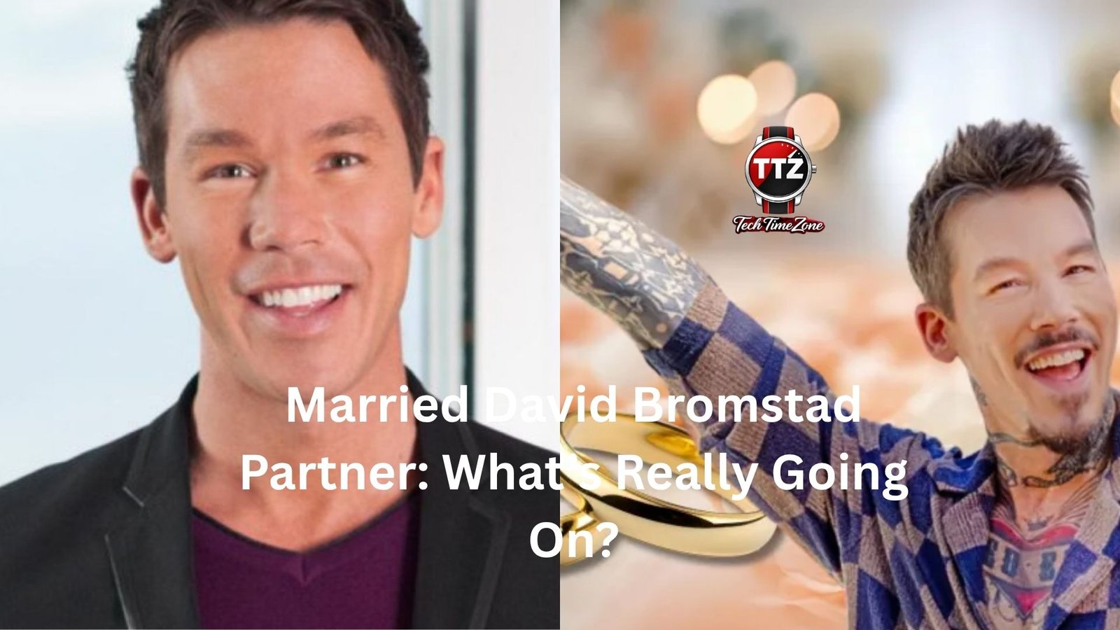 married david bromstad partner
