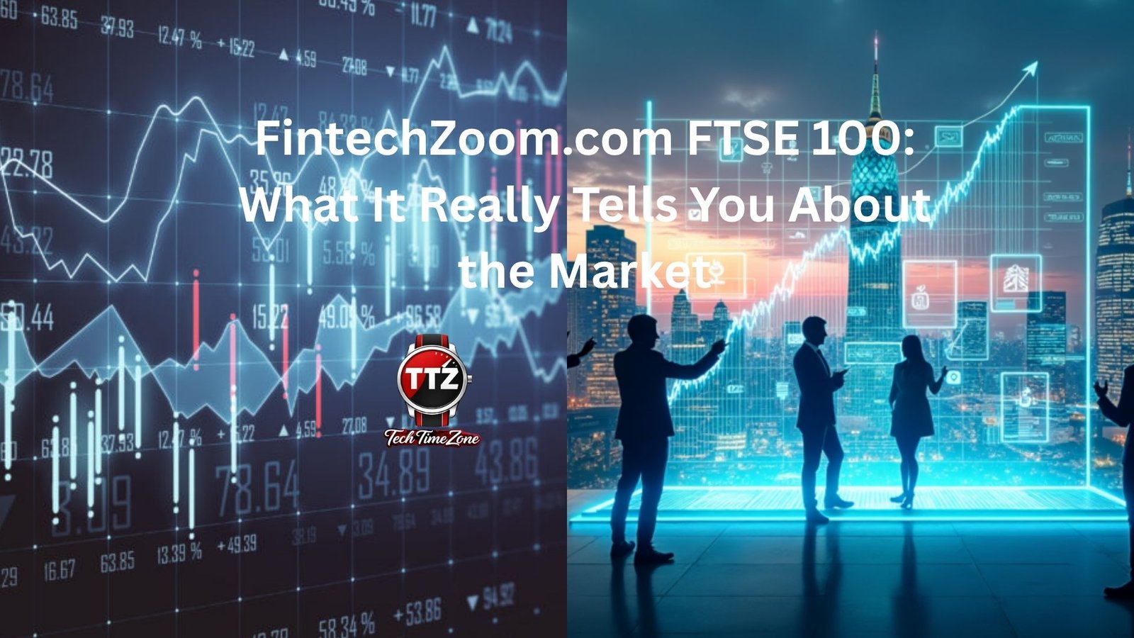 fintechzoom.com ftse 100