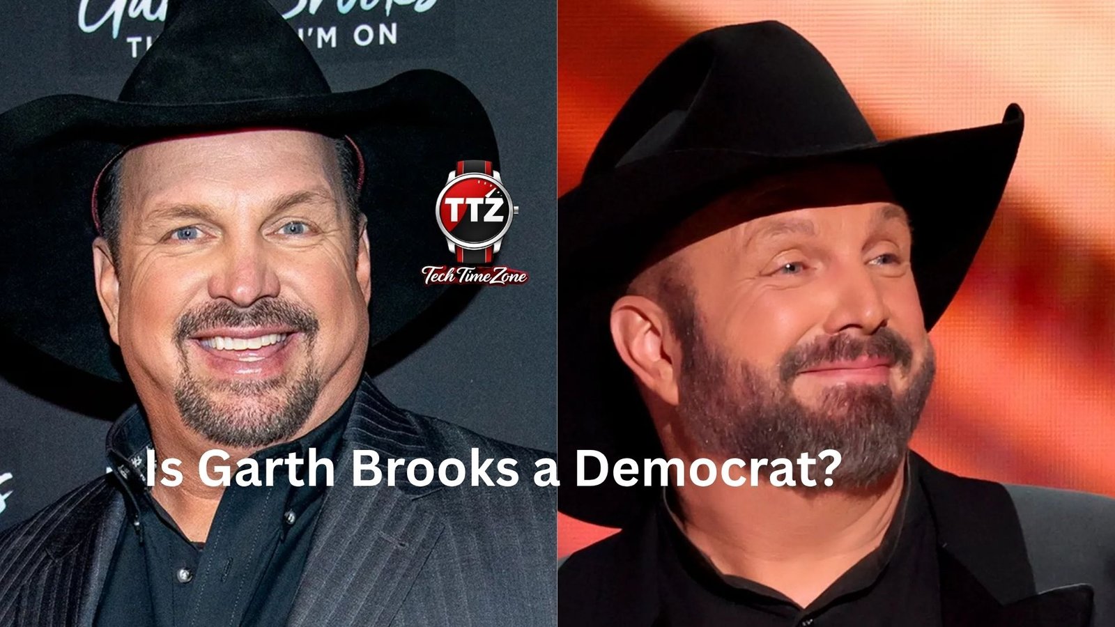 Is Garth Brooks a Democrat?