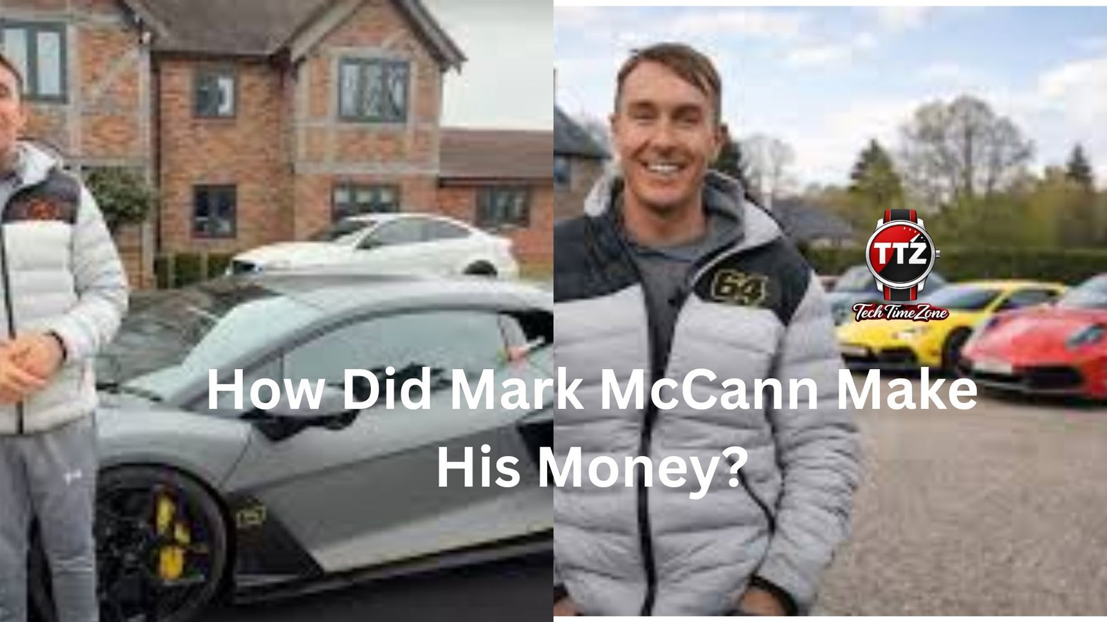 how did mark mccann make his money