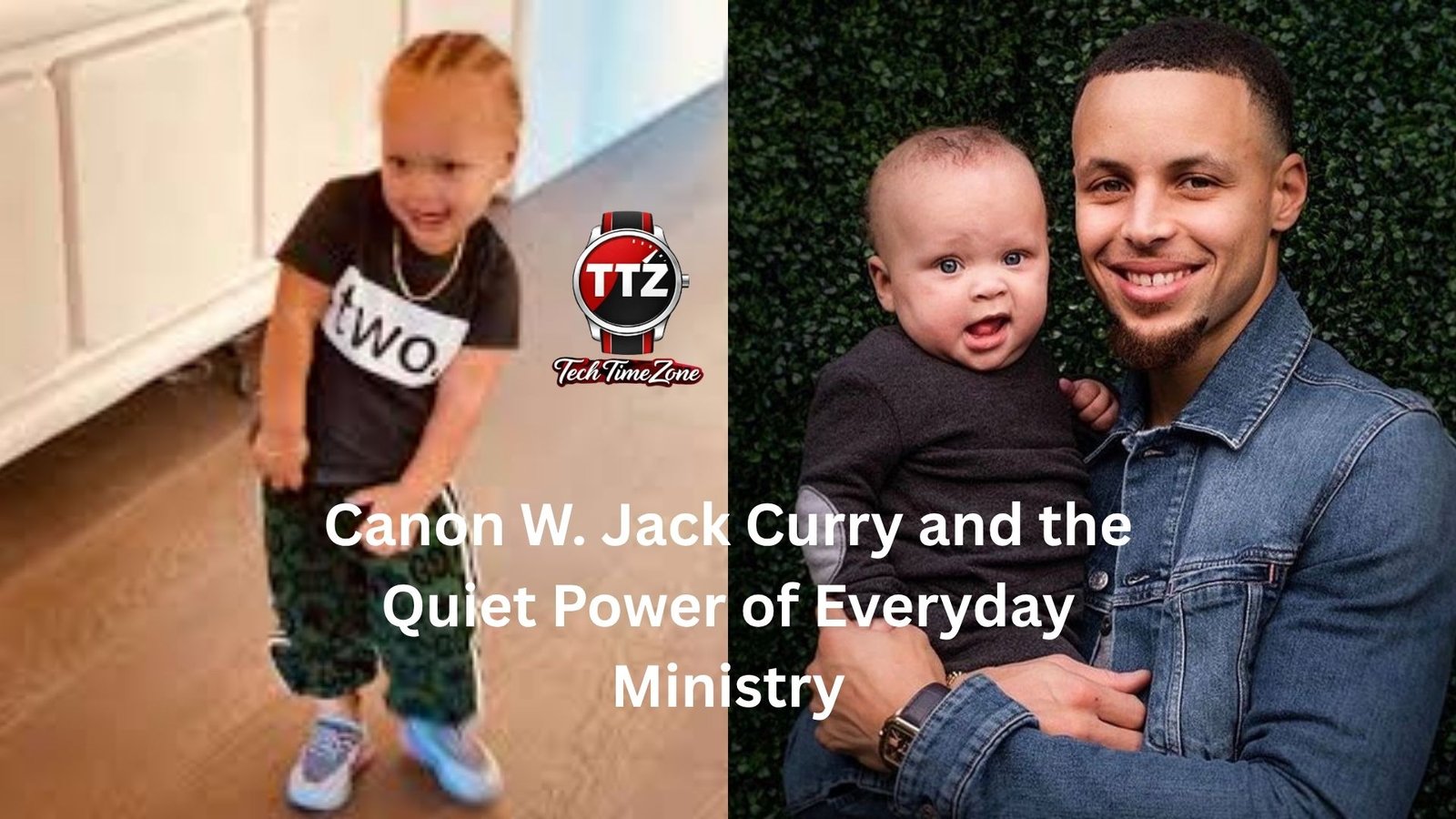 Canon W. Jack Curry and the Quiet Power of Everyday Ministry