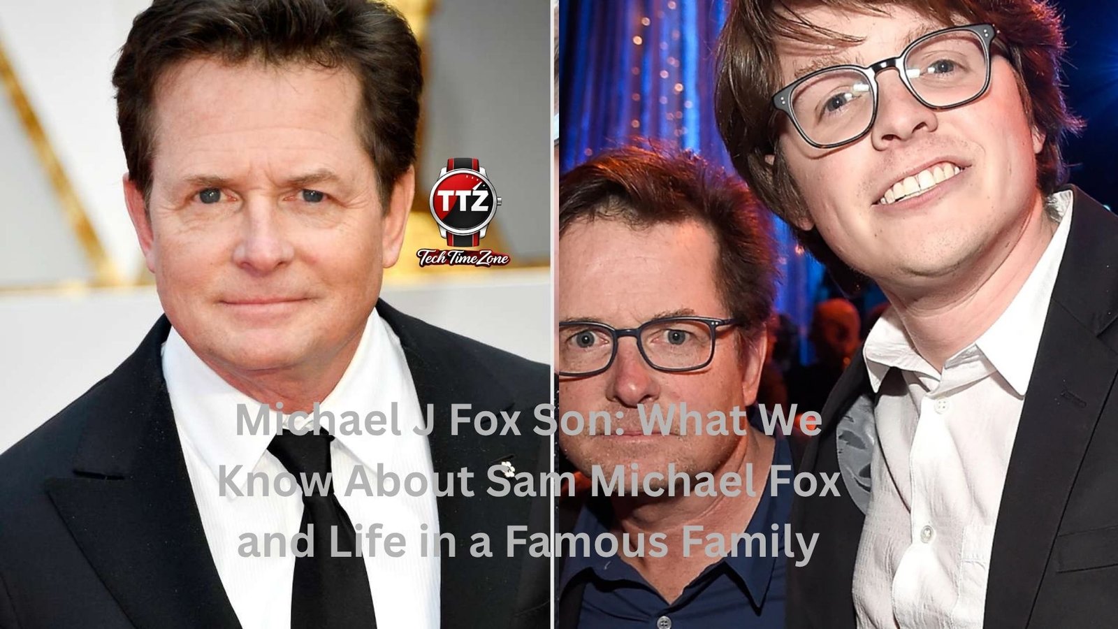 michael j fox son