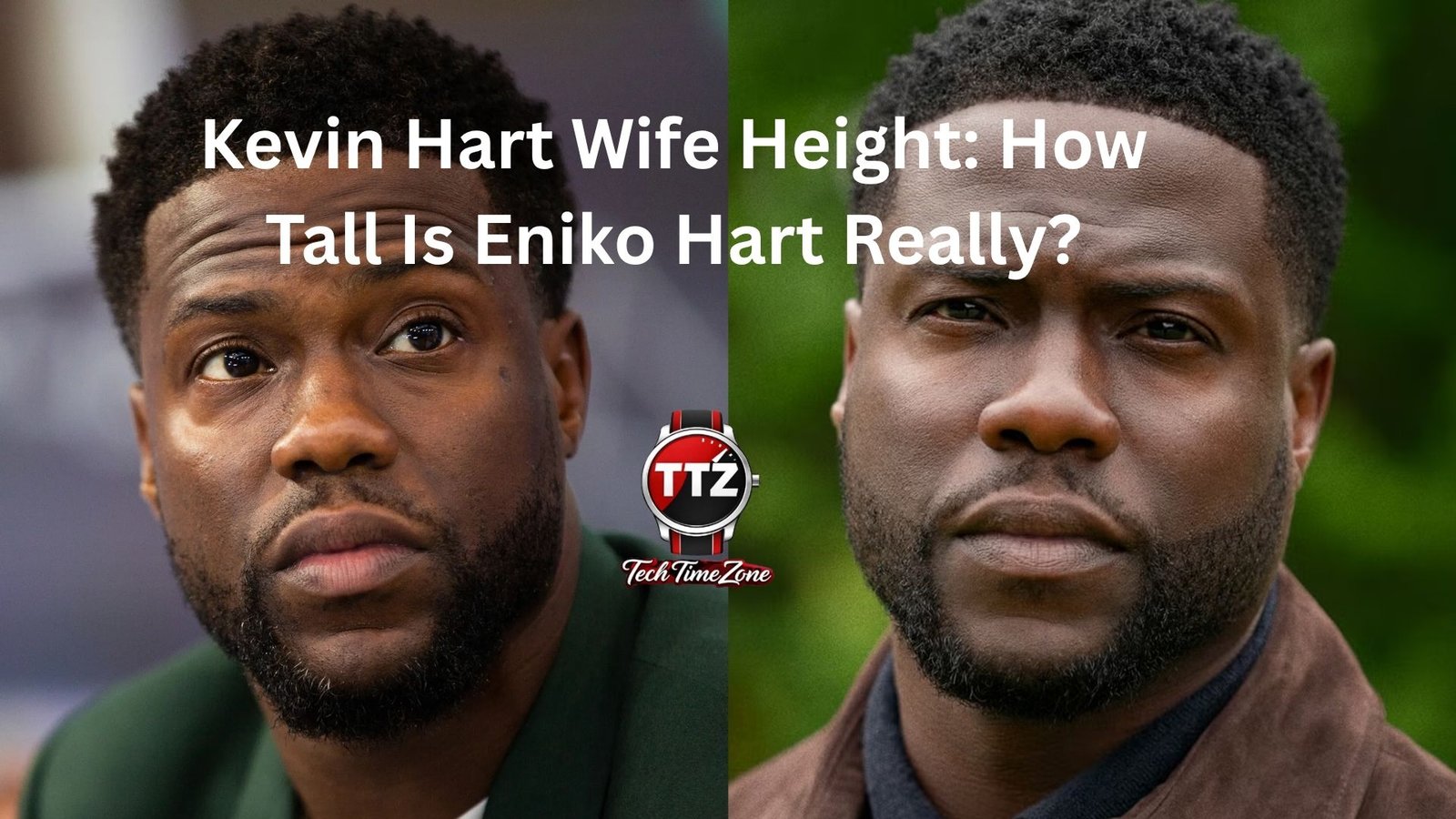 kevin hart wife height
