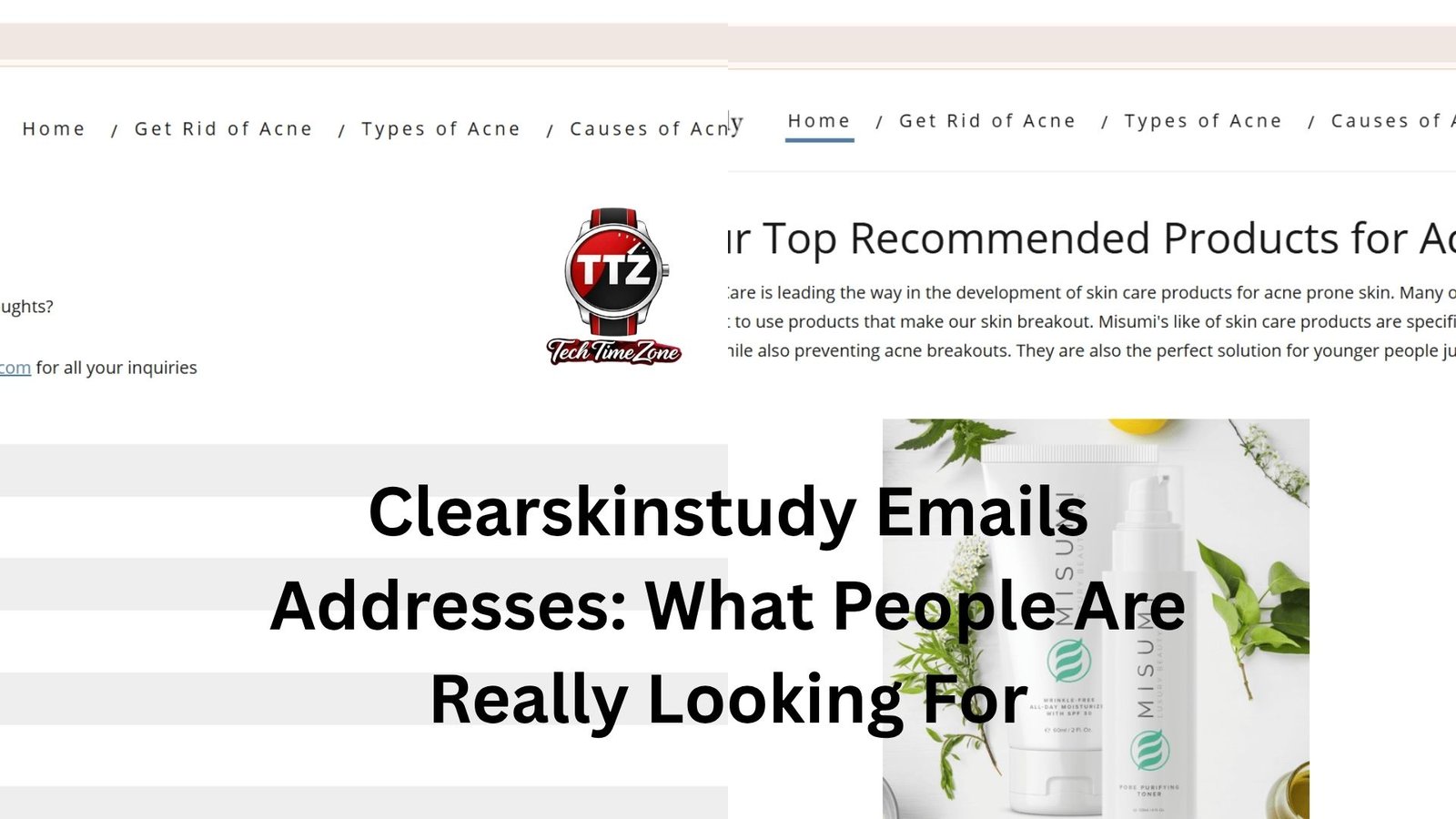 Clearskinstudy Emails Addresses: What People Are Really Looking For
