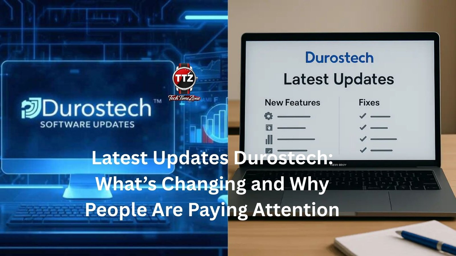 Latest Updates Durostech: What’s Changing and Why People Are Paying Attention