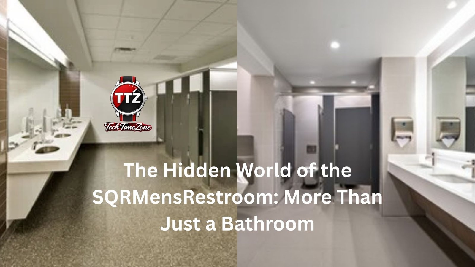 The Hidden World of the SQRMensRestroom: More Than Just a Bathroom