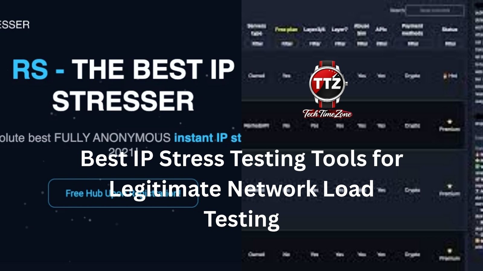 Best IP Stress Testing Tools for Legitimate Network Load Testing