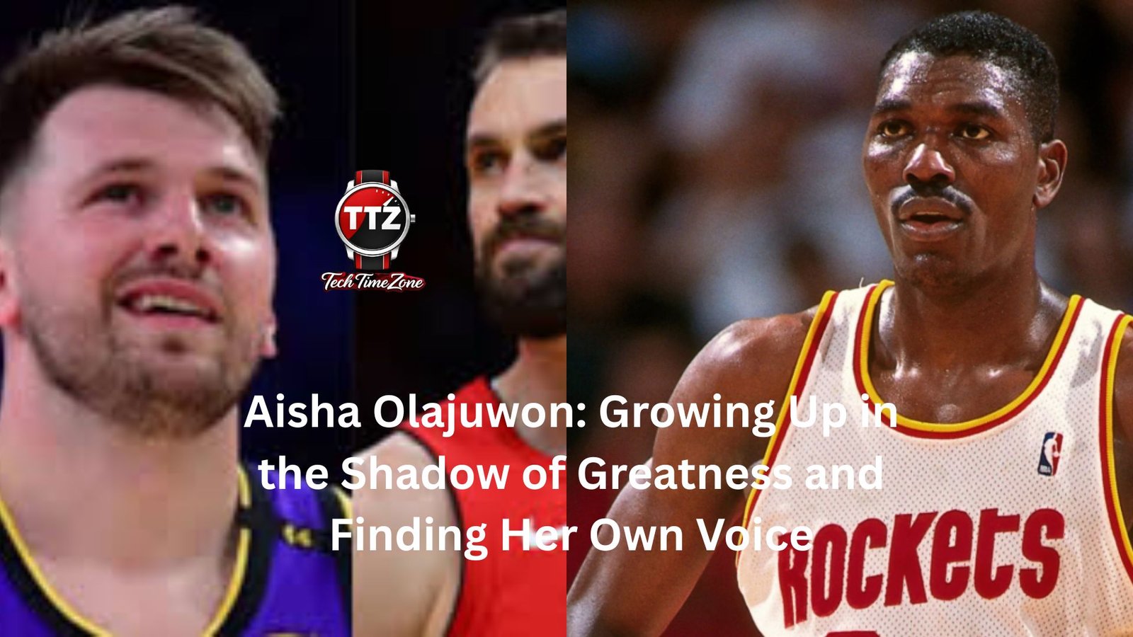 Aisha Olajuwon: Growing Up in the Shadow of Greatness and Finding Her Own Voice