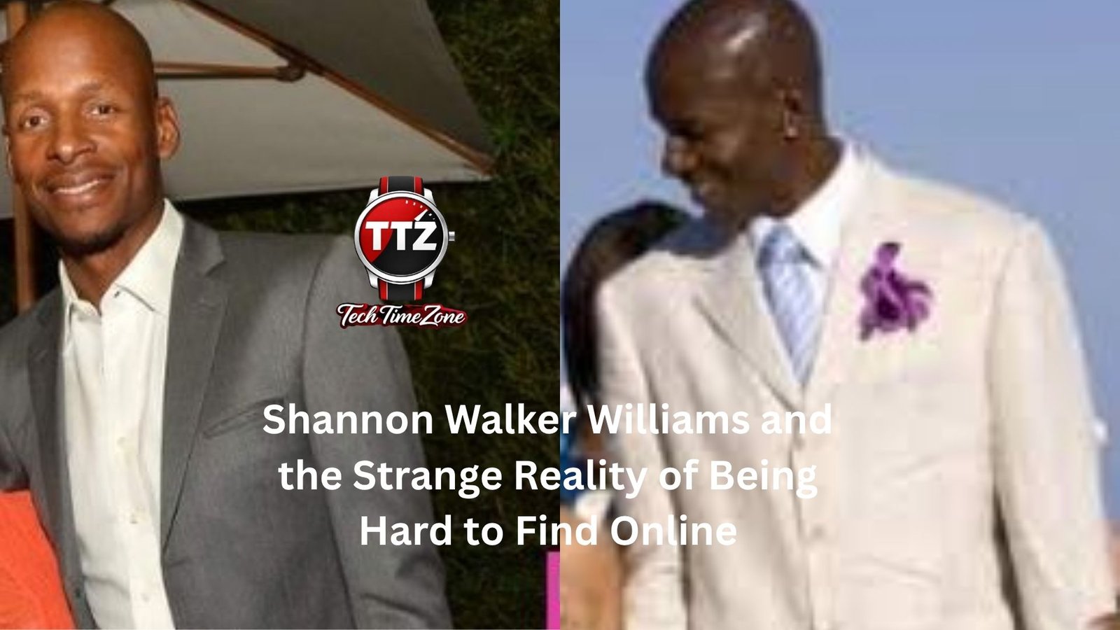 Shannon Walker Williams and the Strange Reality of Being Hard to Find Online