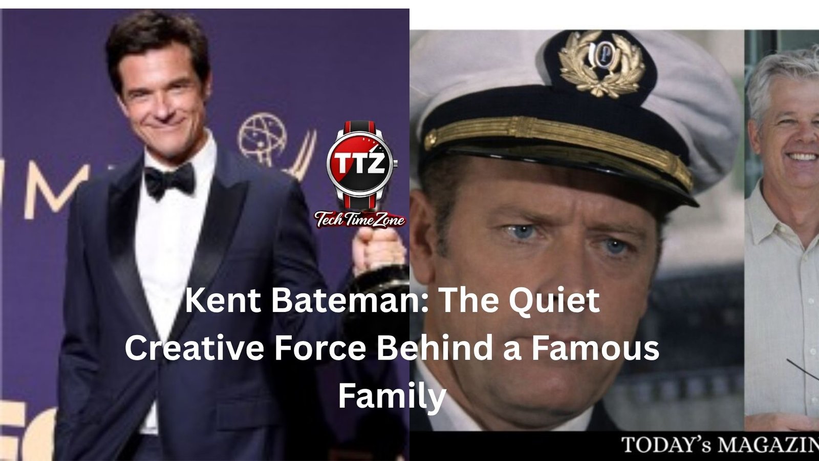 Kent Bateman: The Quiet Creative Force Behind a Famous Family