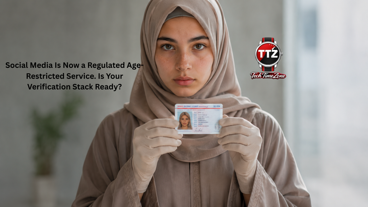 Social Media Is Now a Regulated Age-Restricted Service. Is Your Verification Stack Ready?