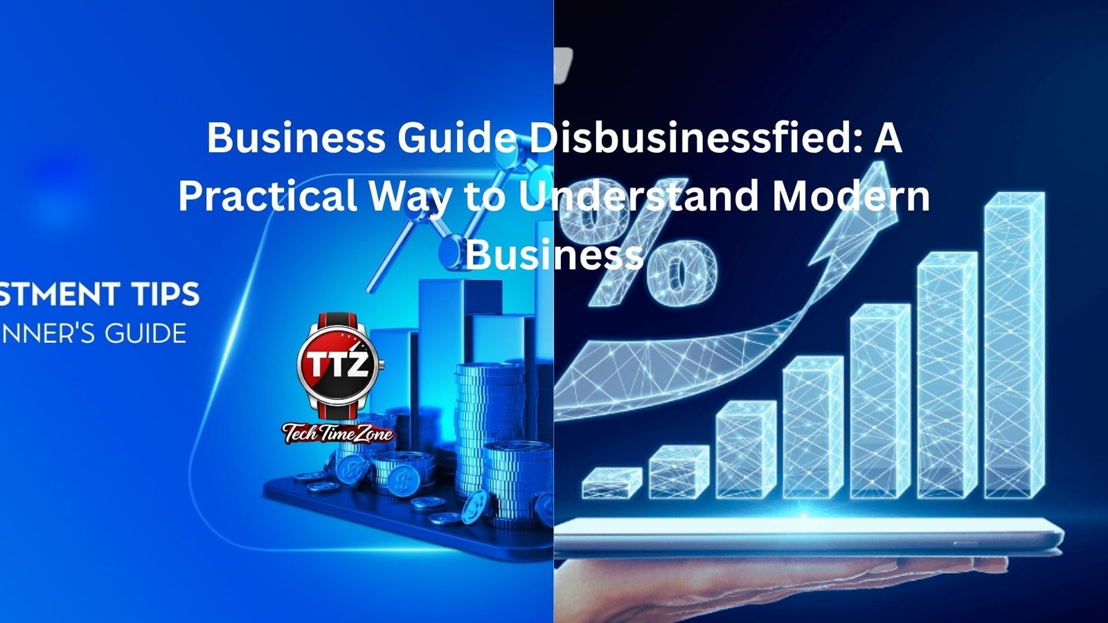 Business Guide Disbusinessfied: A Practical Way to Understand Modern Business