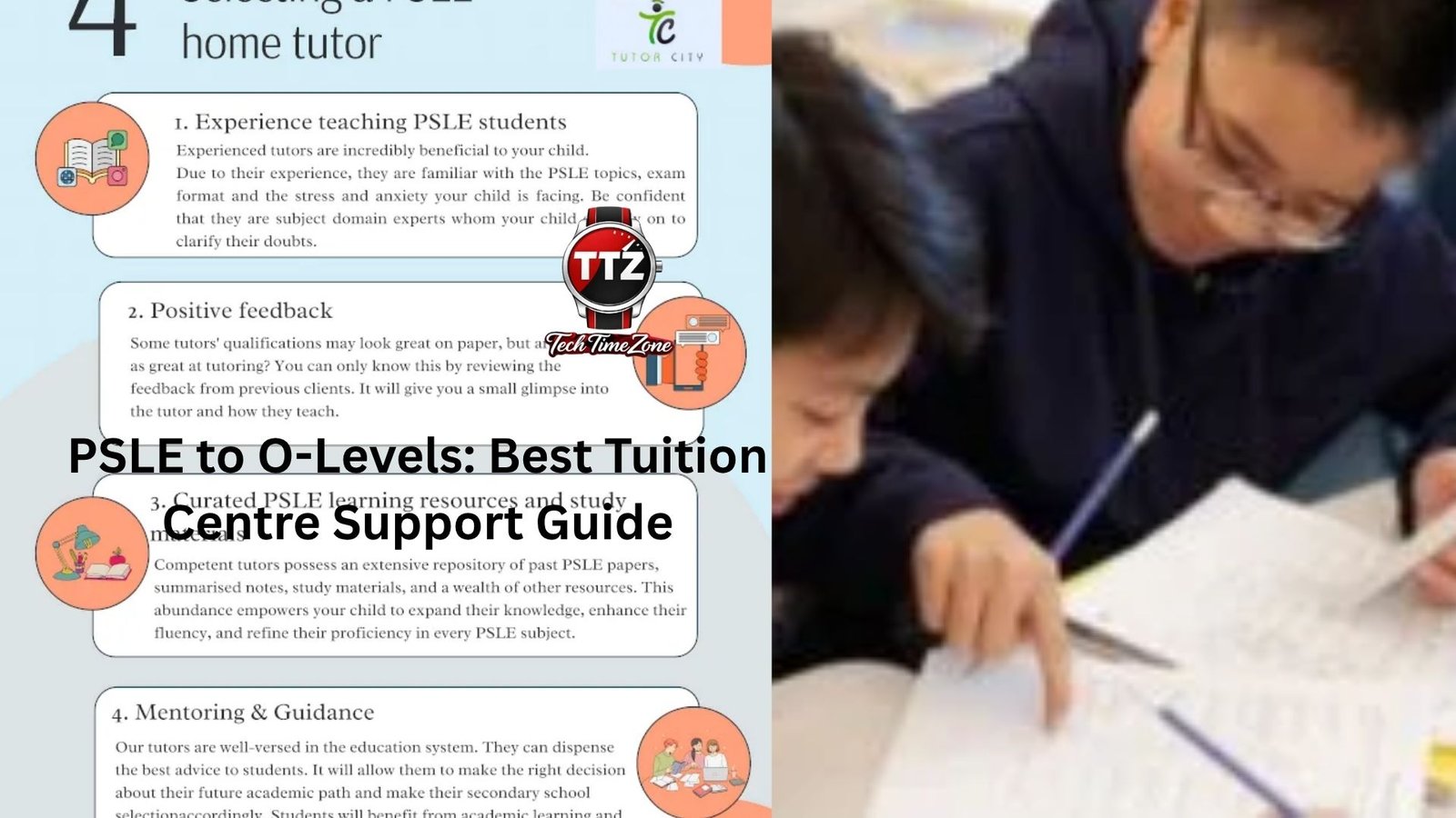 PSLE to O-Levels: Best Tuition Centre Support Guide