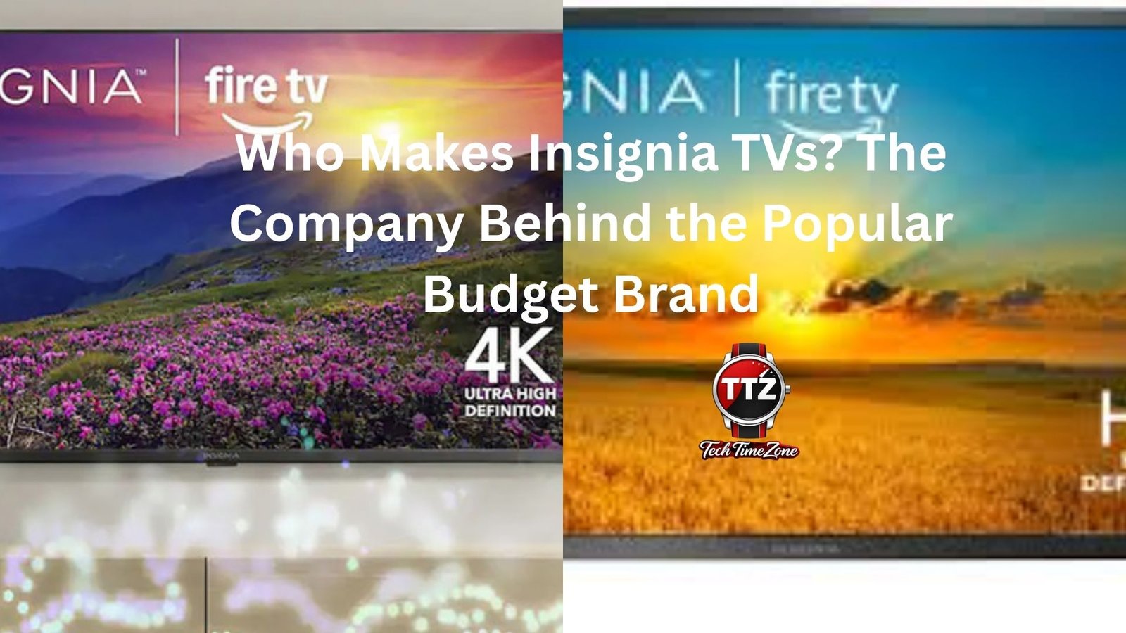 who makes insignia tvs