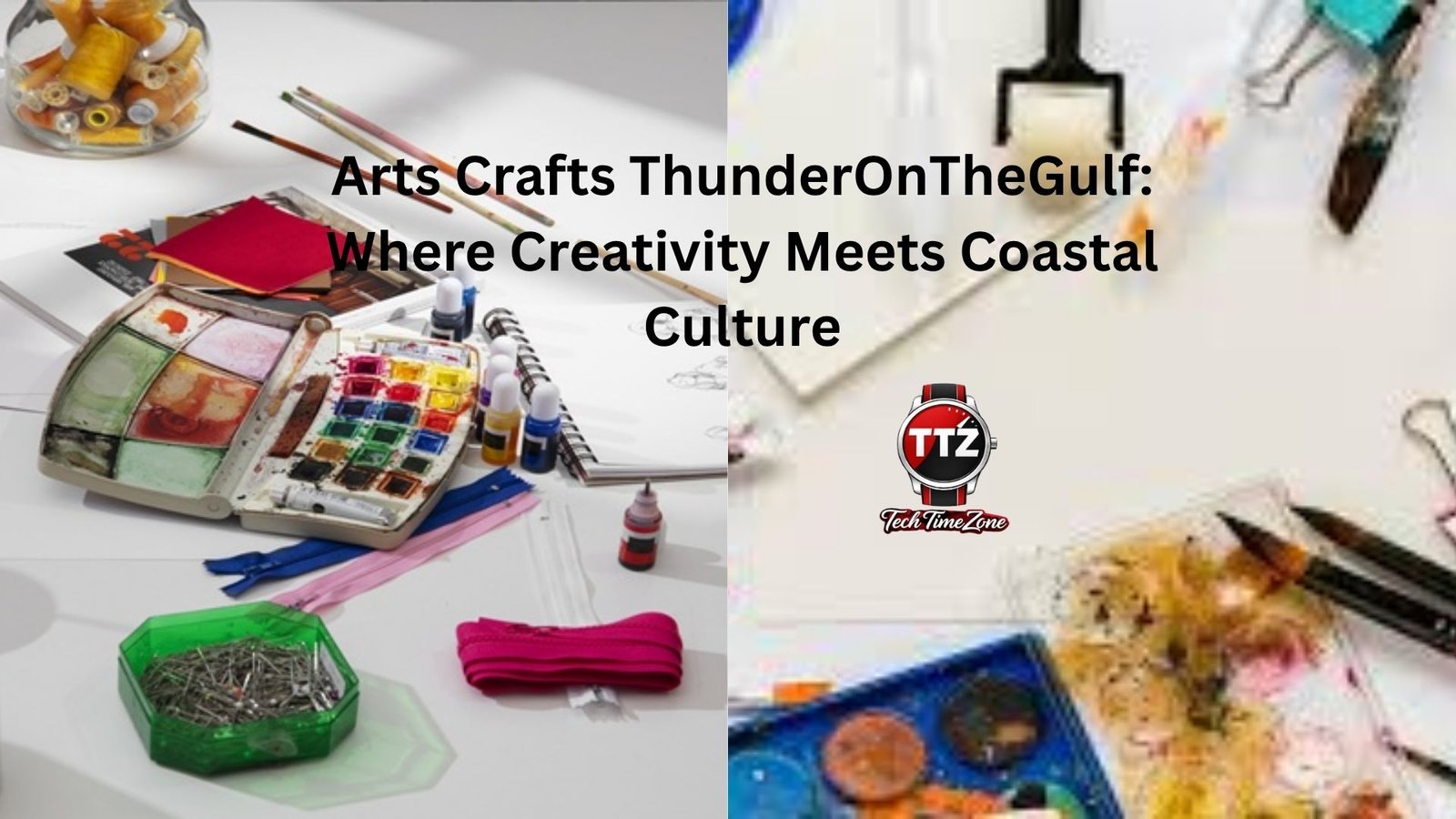 Arts Crafts ThunderOnTheGulf: Where Creativity Meets Coastal Culture
