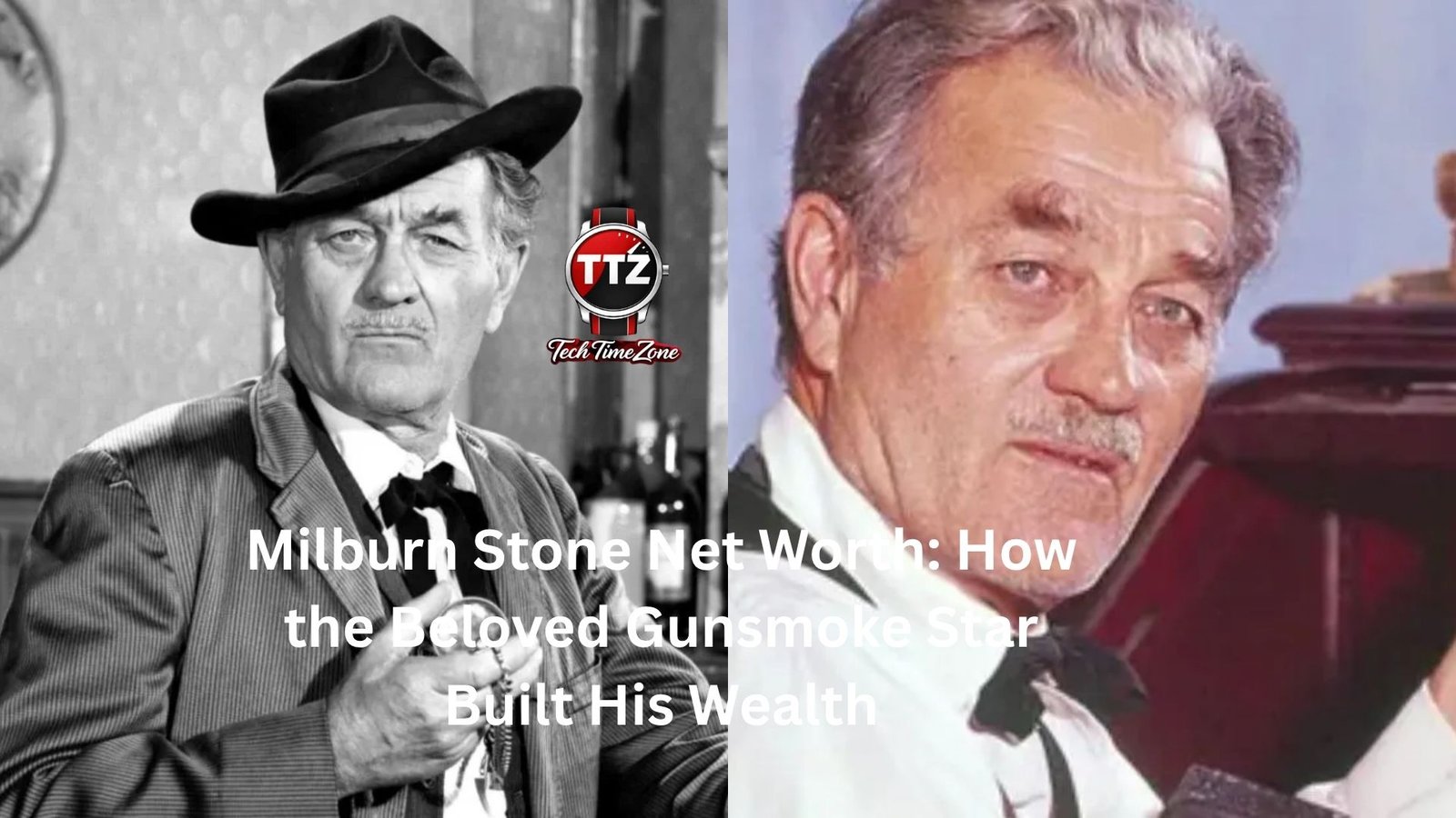 Milburn Stone Net Worth: How the Beloved Gunsmoke Star Built His Wealth