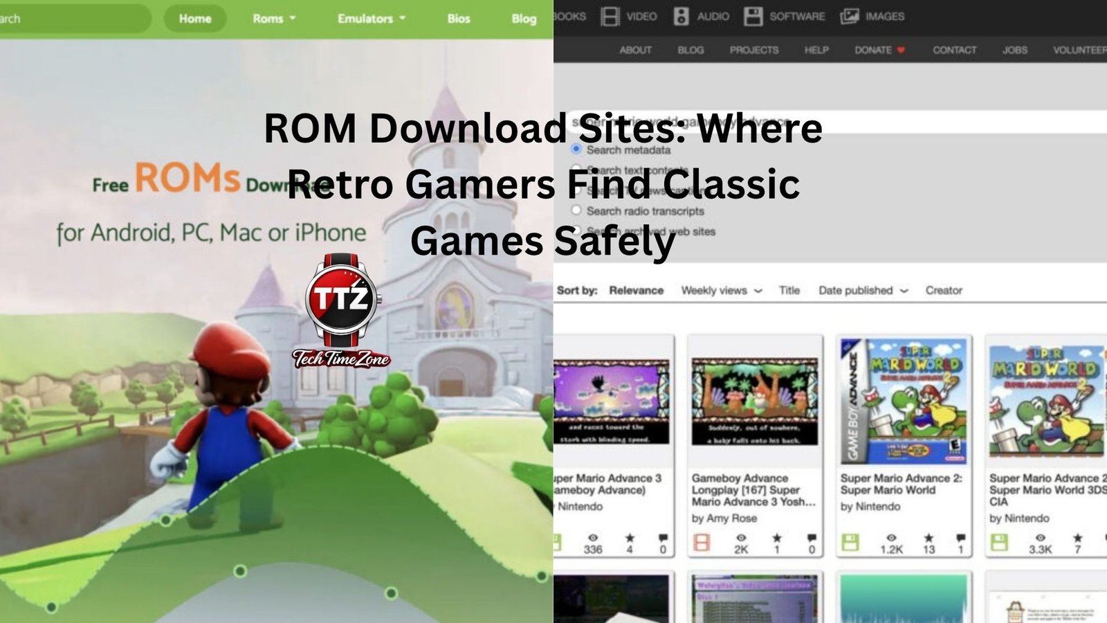 rom download sites