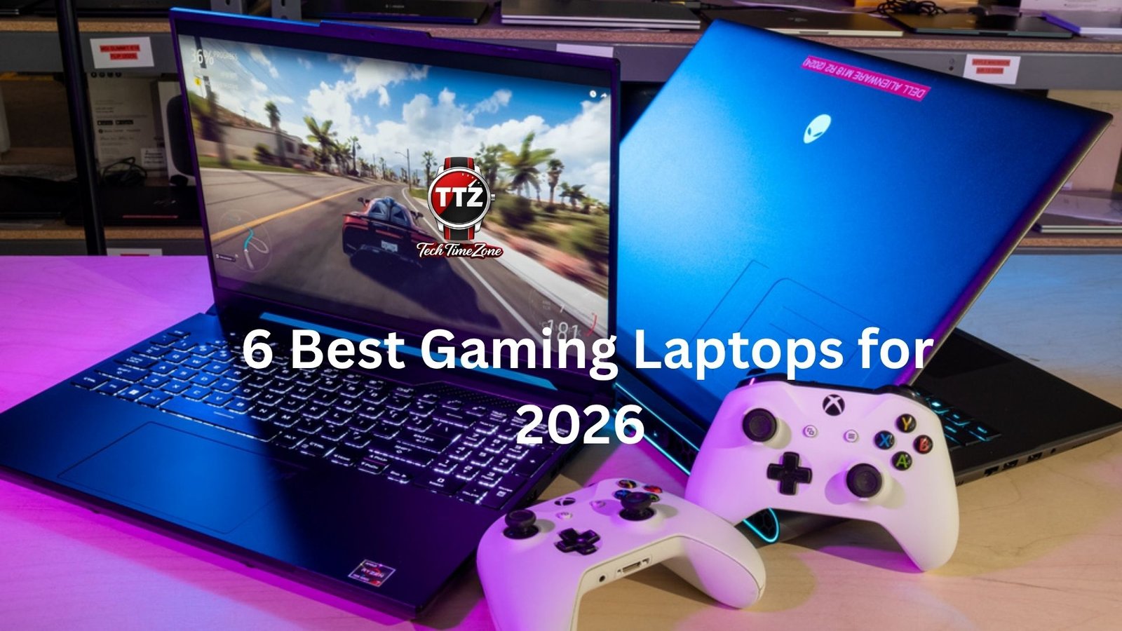 6 Best Gaming Laptops for 2026 