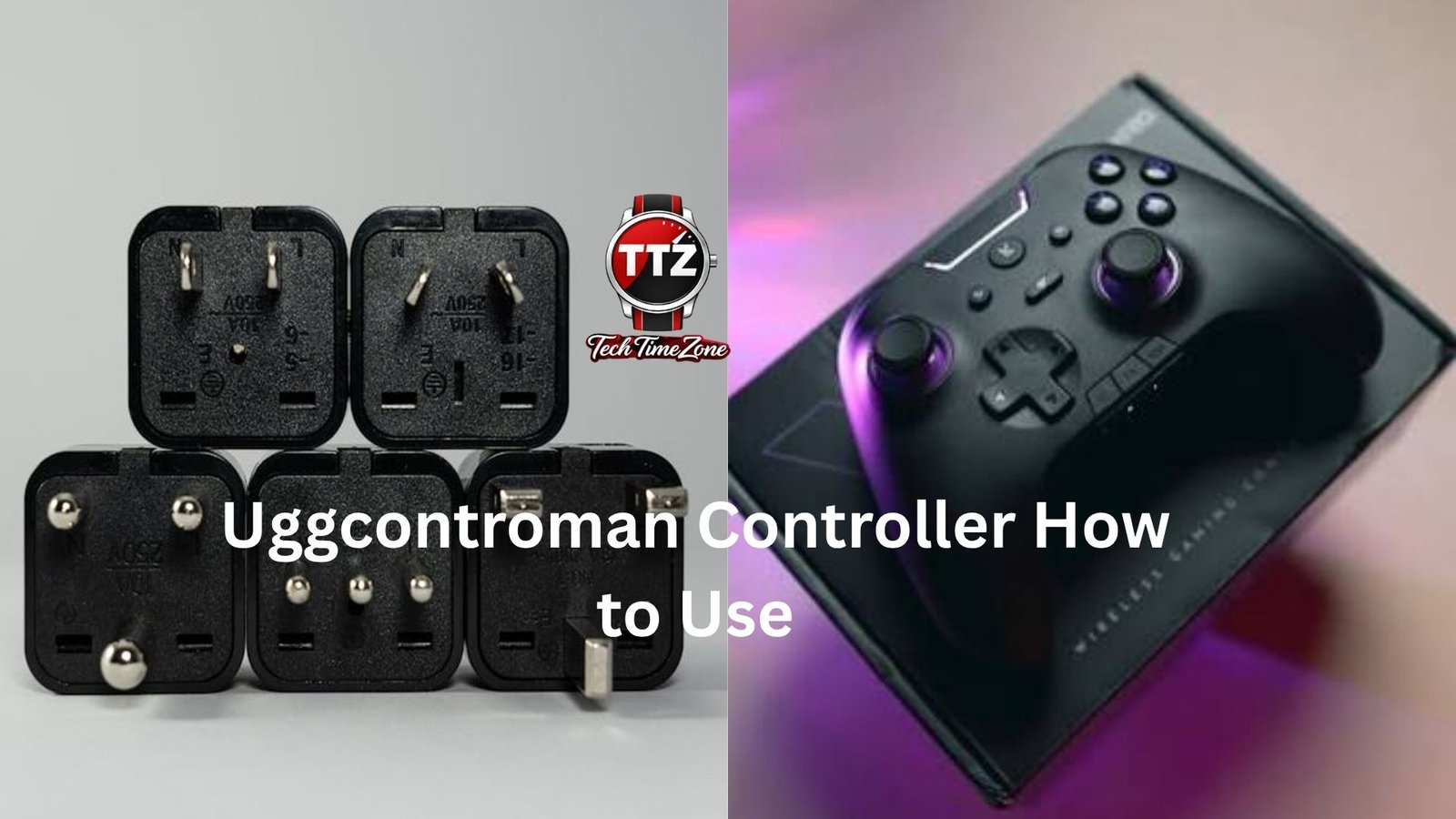 uggcontroman controller how to use